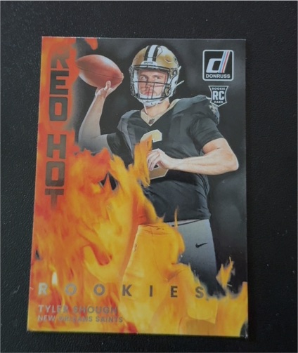 2025 Panini Donruss #RHR-TYS Tyler Shough — front