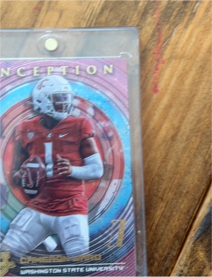 2022 Bowman University Inception #46 Cameron Ward — front