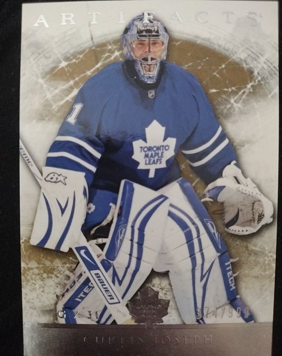 2012-13 Upper Deck Artifacts #Curtis Joseph — front