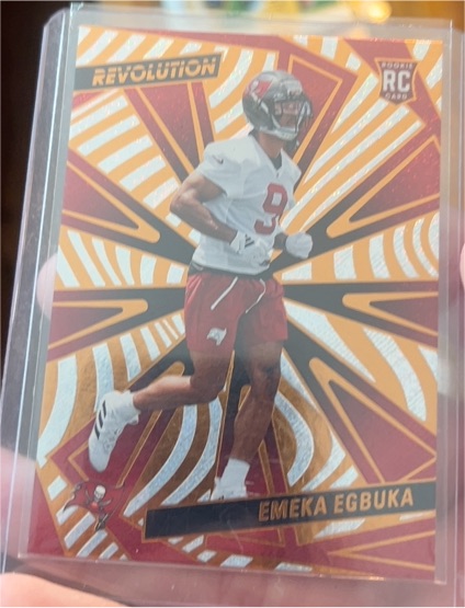 2025 Panini Revolution #211 Emeka Egbuka — front