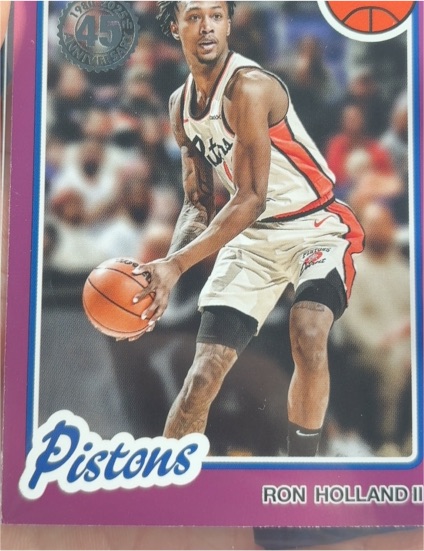 2025-26 Topps #80BK-39 Ron Holland II — front