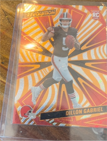 2025 Panini Revolution #222 Dillon Gabriel — front