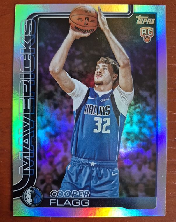 2025-26 Topps #201 Cooper Flagg — front