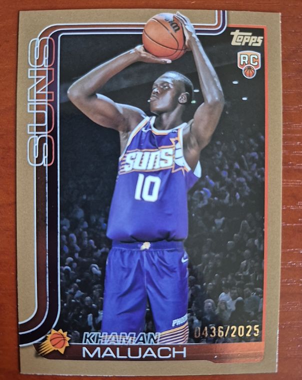 2025-26 Topps #210 Khaman Maluach — front