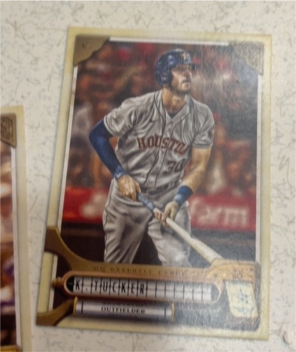 2022 Topps Gypsy Queen #262 Kyle Tucker — front