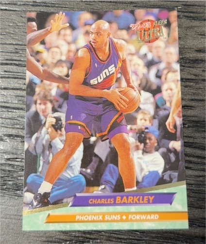 1992-93 Fleer Ultra #337 Charles Barkley — front