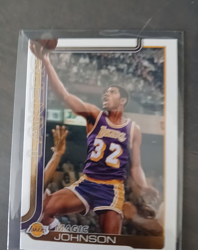 2025-26 Topps Basketball #255 Magic Johnson — front