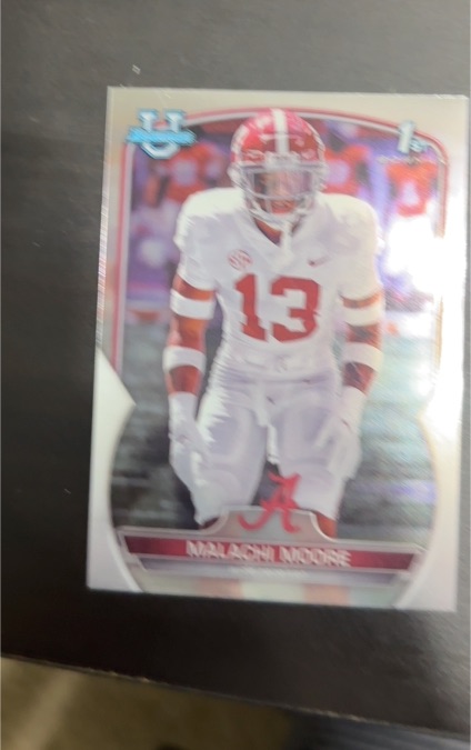 2022 Bowman University Chrome #74 Malachi Moore — front