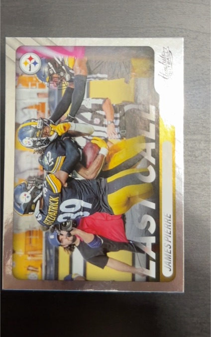 2022 Panini Absolute #LC-20 James Pierre Last Call — front