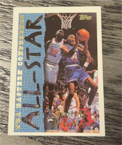 1994-95 Topps All-Star #11 Scottie Pippen — front