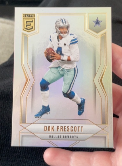 2025 Donruss Elite #29 Dak Prescott — front