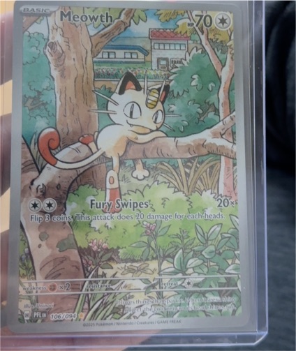 2024 Pokémon #192 Meowth — front