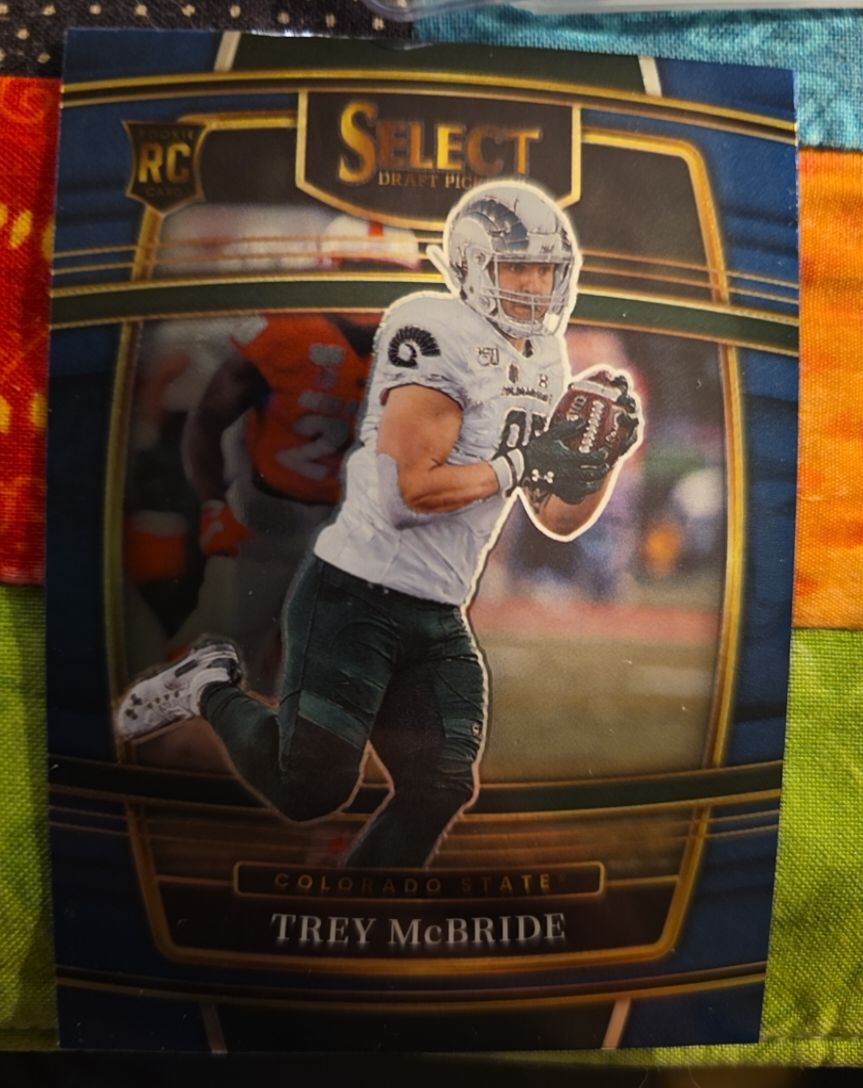 2022 Panini Select Draft Picks #96 Trey McBride — front