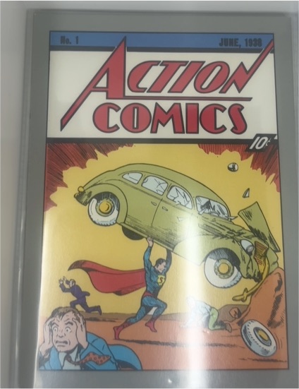 Action Comics #1 (1938) DC Comics — front