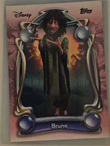 2025 Topps Disney Wonder #98 Bruno — front
