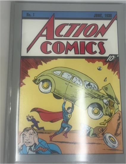 Action Comics #1 (June, 1938) — front