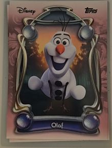 2025 Topps Disney Wonder #86 Olaf — front