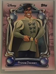 2025 Topps Disney Wonder #71 Prince Naveen — front