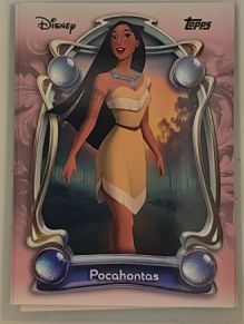 2025 Topps Disney Wonder #54 Pocahontas — front