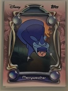 2025 Topps Disney Wonder #31 Merryweather — front