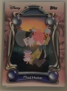 2025 Topps Disney Wonder #20 Mad Hatter — front