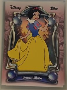 2025 Topps Disney Wonder #1 Snow White — front