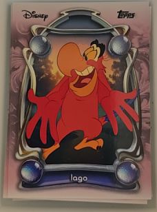 2025 Topps Disney Wonder #53 Iago — front