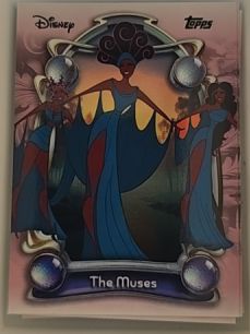 2025 Topps Disney Wonder #61 The Muses — front