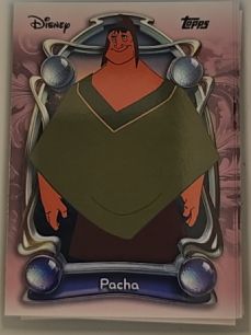 2025 Topps Disney Wonder #67 Pacha — front