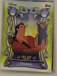 2025 Topps Disney Wonder #177 Gaston — front