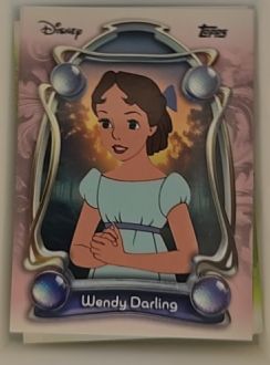 2025 Topps Disney Wonder #22 Wendy Darling — front