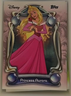2025 Topps Disney Wonder #28 Princess Aurora — front