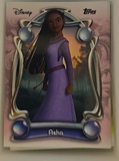2025 Topps Disney Wonder #99 Asha — front