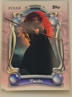 2025 Topps Disney Wonder #77 Merida — front