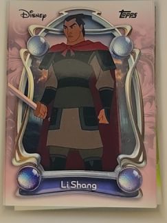 2025 Topps Disney Wonder #64 Li Shang — front