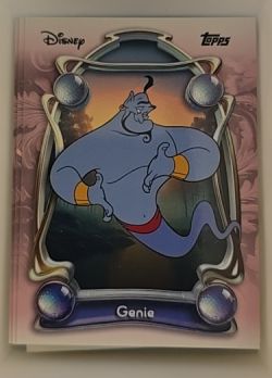 2025 Topps Disney Wonder #50 Genie — front