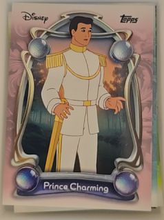 2025 Topps Disney Wonder #16 Prince Charming — front