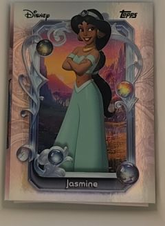 2025 Topps Disney Wonder #156 Jasmine — front
