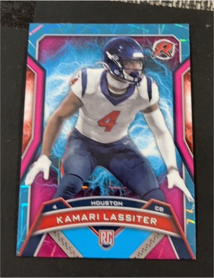 2024 Topps Resurgence #137 Kamari Lassiter — front
