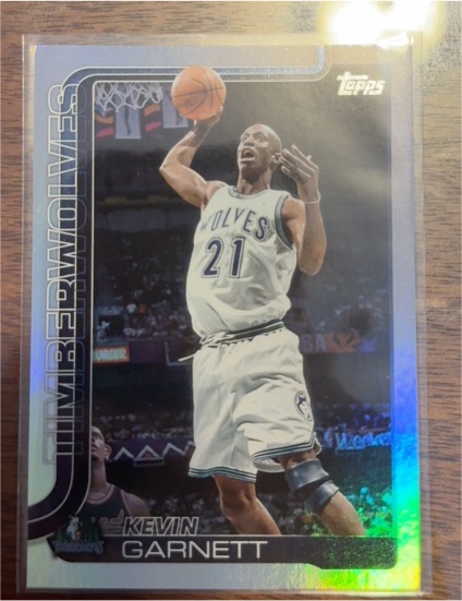 2025-26 Topps #254 Kevin Garnett — front