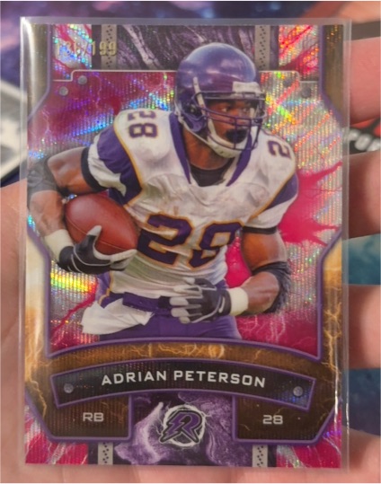 2024 Topps Resurgence #61 Adrian Peterson — front