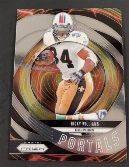 2024 Panini Prizm #5 Ricky Williams Portals — front