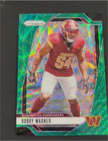 2024 Panini Prizm #293 Bobby Wagner — front
