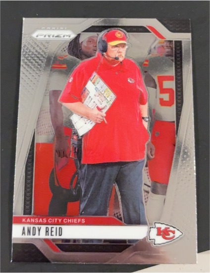 2024 Panini Prizm #145 Andy Reid Kansas City Chiefs — front