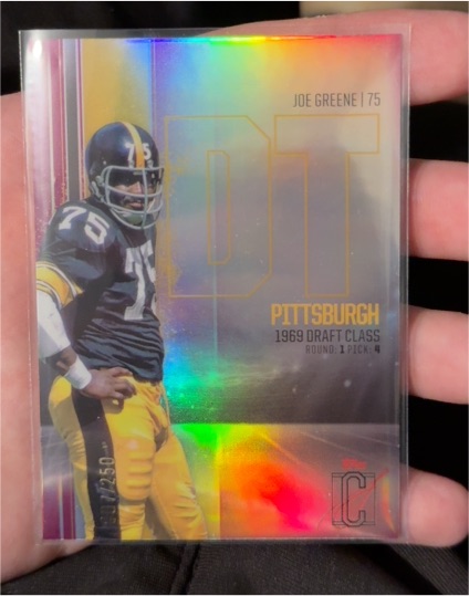 2024 Topps Signature Class #50 Joe Greene — front