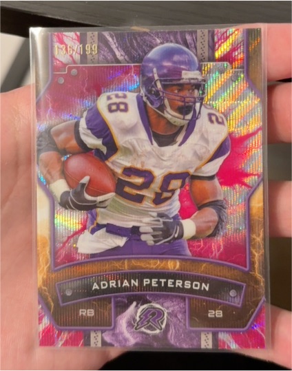 2024 Topps Resurgence #61 Adrian Peterson — front