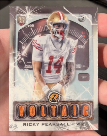 2024 Topps Resurgence #V-9 Ricky Pearsall Voltaic — front