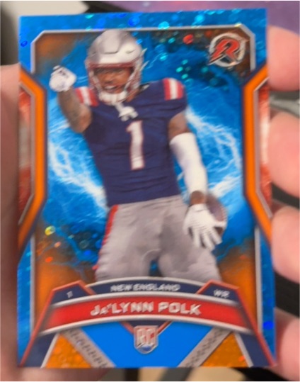2024 Topps Resurgence #165 Ja'Lynn Polk — front