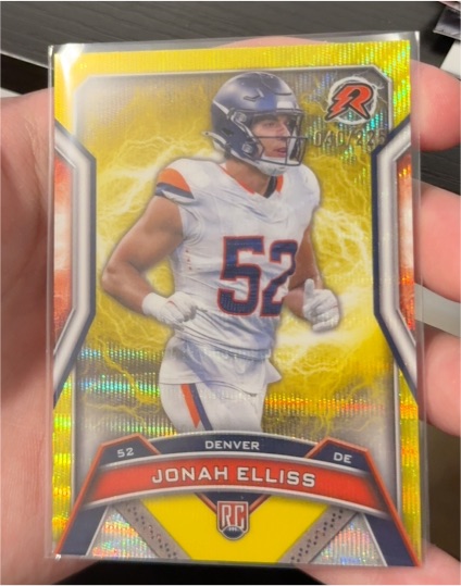 2024 Topps Resurgence #128 Jonah Elliss — front