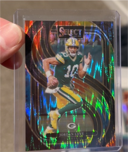 2024 Panini Select Premier Level #172 Jordan Love — front